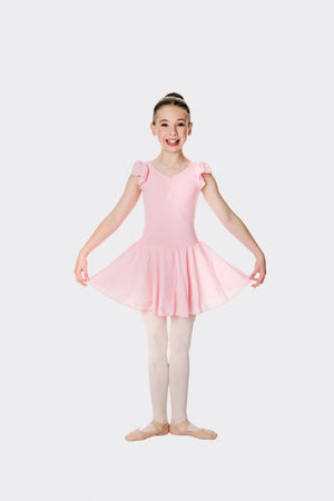 Cap Sleeve Chiffon Ballet Dress Studio 7 Child