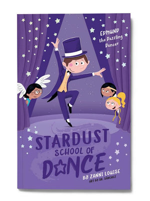 Edmund the dazzling dancer STARDUST SCHOOL OF DANCE skinny novel book