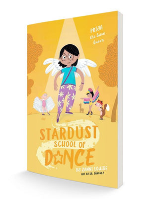 Priya The Swan Queen  STARDUST SCHOOL OF DANCE skinny novel book